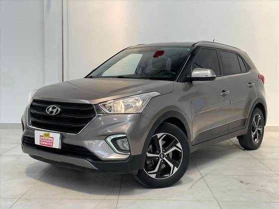 HYUNDAI CRETA 1.6 16V FLEX SMART PLUS AUTOMÁTICO